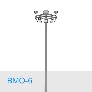 ВМО-6 высокомачтовая опора освещения