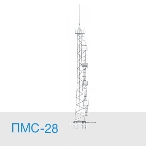 ПМС-28,0 мачта освещения