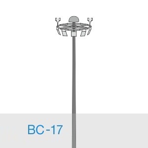 Прожекторные мачты освещения ВС-17-ТО/8-II